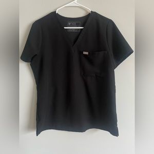 NWOT Figs Catarina One Pocket Top